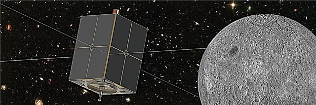 Bajo una luna DAPPER: NASA observa proyectos radiales de radiociencia en el lado lunar