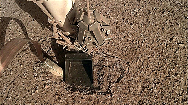 Марс Ландер из НАСА "Крот" снова копает, поскольку тайны Марсвейка ставят ученых в тупик