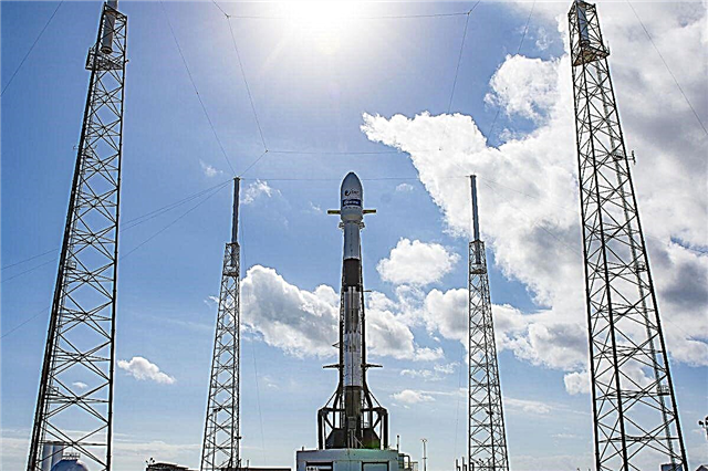 SpaceX lancia il satellite di comunicazione Startup nello spazio stasera: guarda dal vivo