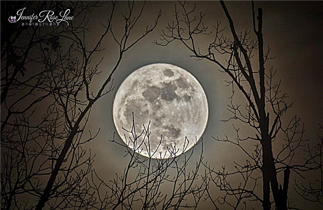 Diciembre Full Moon 2019: ¡La 'Luna fría' se une a Venus y Saturno durante la noche esta noche!