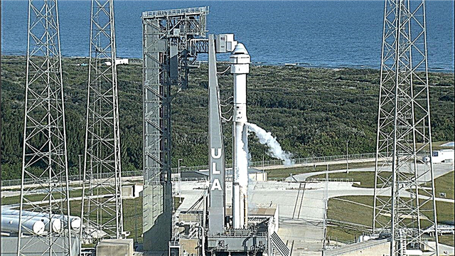 إطلاق اختبار بوينج الأول من ستارلاينر في 20 ديسمبر بعد SpaceX Dragon Delay