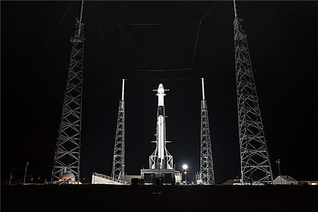 SpaceX retrasa el lanzamiento de Dragon Cargo para la NASA debido a los fuertes vientos