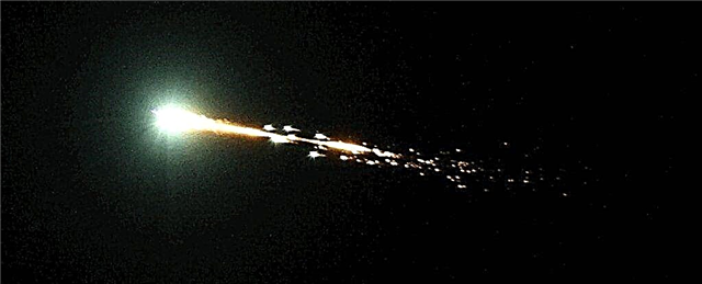 Des scientifiques repèrent une boule de feu de minime lune rare en Australie