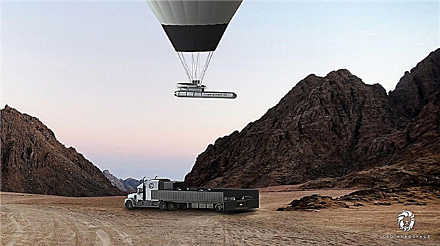 Khởi động không gian nhằm mục đích khởi động Cubesats trên tên lửa Balloon-Lofted