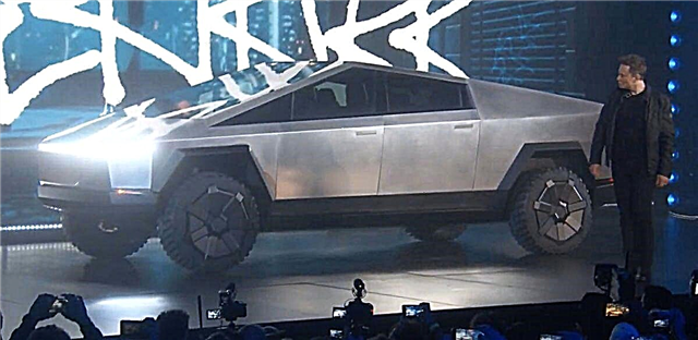 'Cybertruck' Tesla yang Baru Mempunyai sedikit Starship SpaceX untuk Marikh di Tulangnya