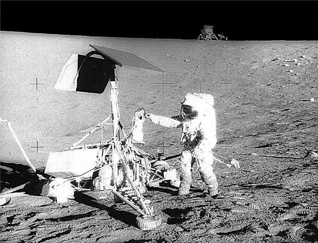 Отпразднуйте 50-ю годовщину запуска НАСА «Аполлон-12» с помощью специальных веб-трансляций