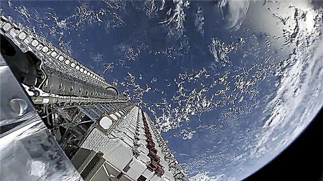 Kāpēc astronomi uztraucas par SpaceX Starlink satelīta megakonstellacijas spilgtumu