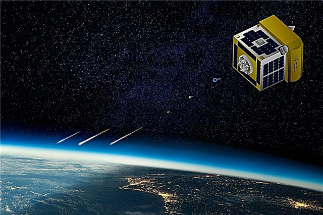 Japonský satelit „Shooting-Star“, který bude tento měsíc spuštěn na raketových laboratořích pro orientační body