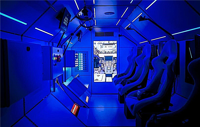 Tämä virtuaalitodellisuus SpaceBuzz-väylä antaa sinun tuntea, millaista on nähdä maapallon ylhäältä