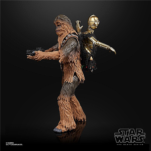Lihat Koleksi Hasbro 'Star Wars' dari New York Comic Con 2019