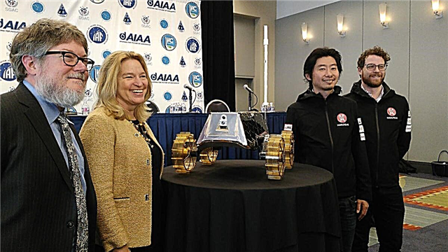 स्मिथसोनियन एयर एंड स्पेस म्यूजियम जापानी मून रोवर का अधिग्रहण करता है