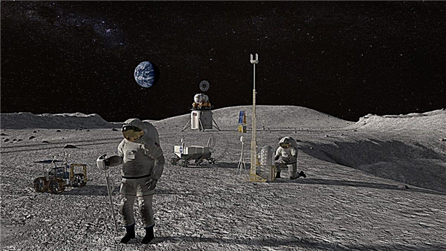 VS is de leidende wereld in de ruimte, zegt vice-president Mike Pence