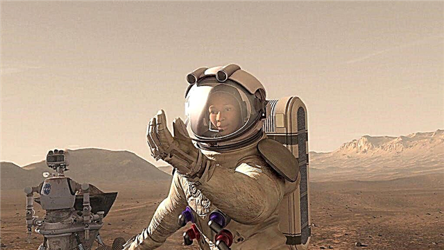 Den första människan på Mars kan vara en kvinna, säger NASA-chefen