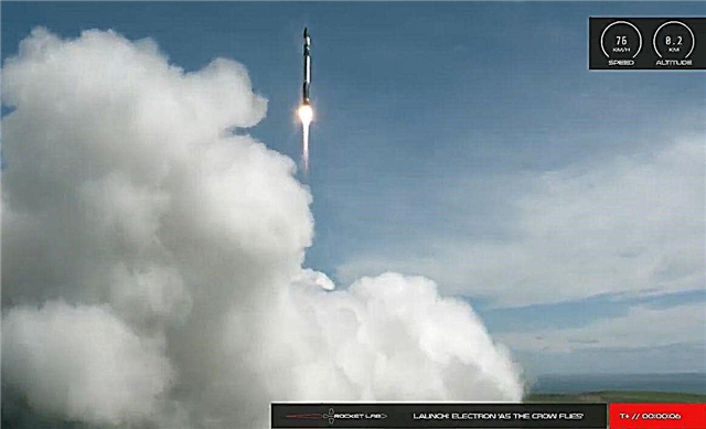 Rocket Lab lance la plus haute mission à ce jour pour mettre le satellite Astro Digital en orbite