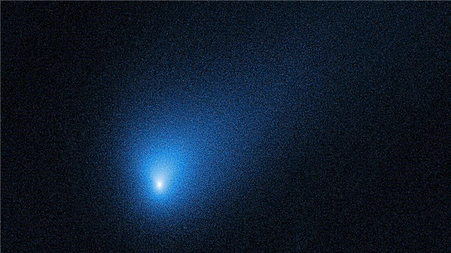 Hablo kosminio teleskopo taškai tarpžvaigždinė kometa Borisovas (vaizdo įrašas)