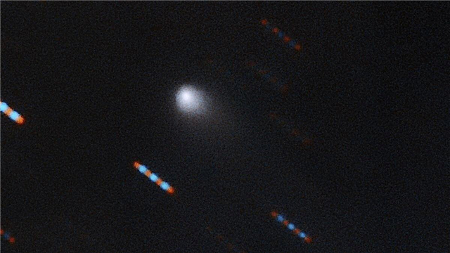 Starpzvaigžņu komēta Borisova izskatās diezgan normāla, liecina jauni novērojumi