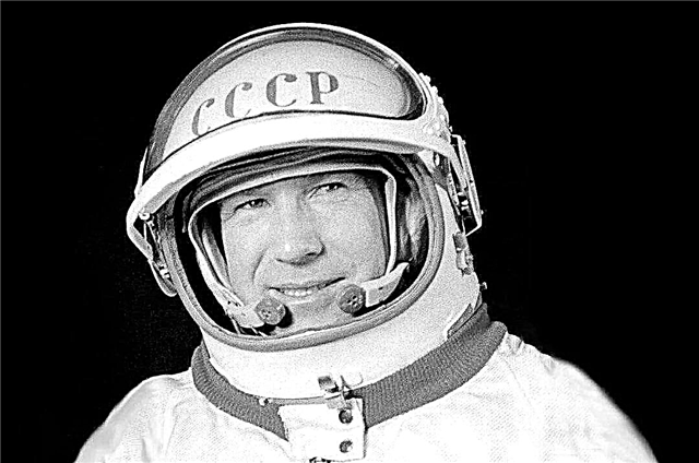 एलेक्सी लियोनोव: स्पेसवॉक पायनियर