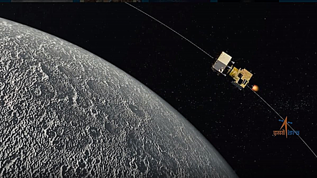 يتتبع المدار الهندي Chandrayaan-2 على سطح القمر الآن مشاعل الطاقة الشمسية