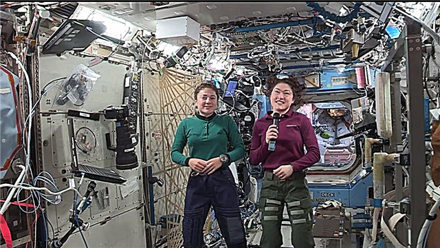 A primeira caminhada espacial feminina está de volta à medida que a NASA se prepara para a maratona de 10 EVA