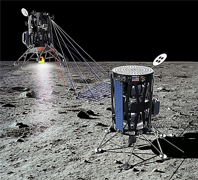 ستطلق SpaceX Falcon 9 Rocket خاصة Moon Lander في عام 2021
