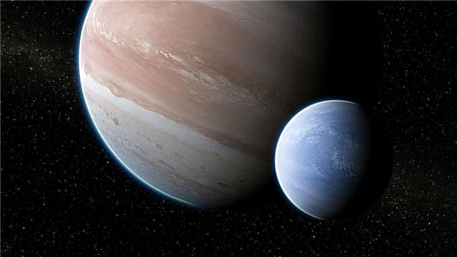 Ein Exomoon-Kandidat in Neptungröße kann der gefangene Kern eines riesigen Planeten sein