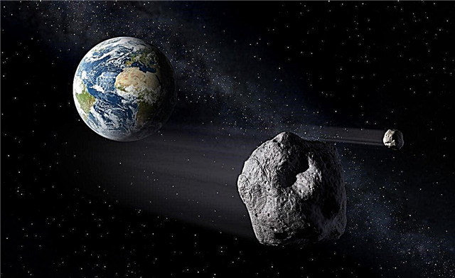Četiri asteroida danas zveckaju zemljom u mušicama (ali ne brinite)