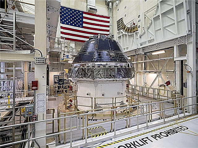 NASA comandă mai multe nave spațiale Orion pentru misiunile Artemis Moon