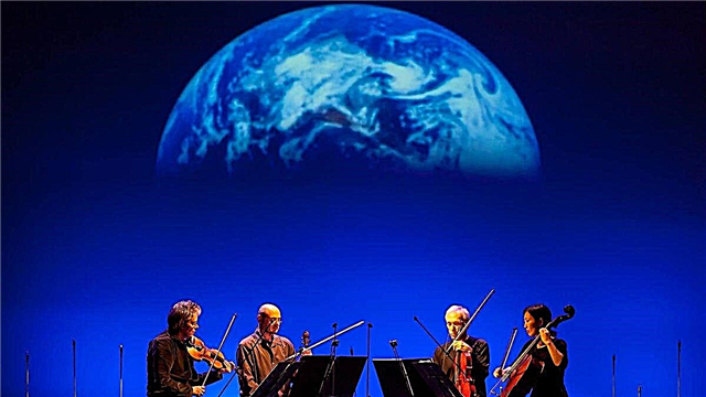 Le Kronos Quartet explore les sons de l'espace avec les «Sun Rings» de Terry Riley