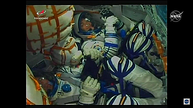 Astronautas Džesikas Meiras mūža sapnis tikko piepildījās, kad viņa sāka 1. kosmosa misiju