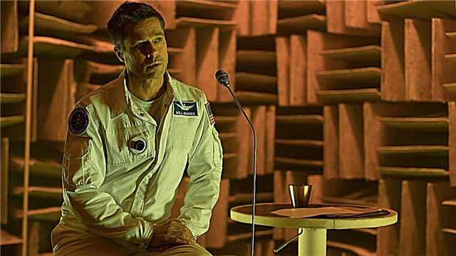 في Ad Adra ، يصور براد بيت الضغط النفسي على رواد الفضاء في الفضاء