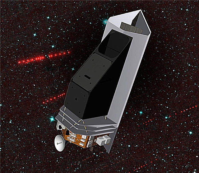 Die NASA will ein neues Weltraumteleskop, um uns alle vor gefährlichen Asteroiden zu schützen
