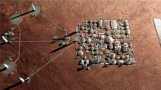 Hoe een Mars-kolonie van 1 miljoen mensen te voeden