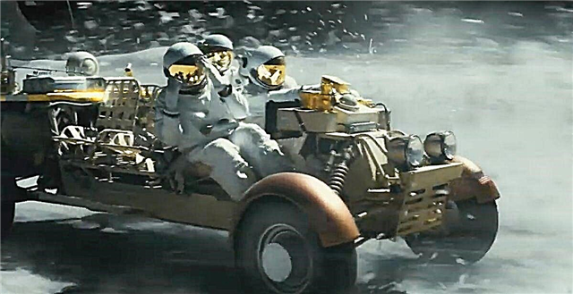 Espreitadela 'Ad Astra': Moon Rover Chase é uma luta contra piratas espaciais