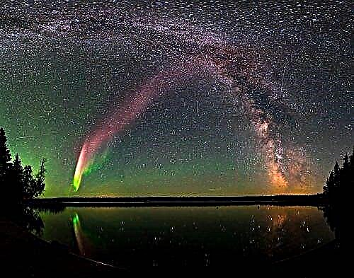 Es ist offiziell: Der seltsame, Aurora-ähnliche STEVE ist ein völlig einzigartiges himmlisches Phänomen