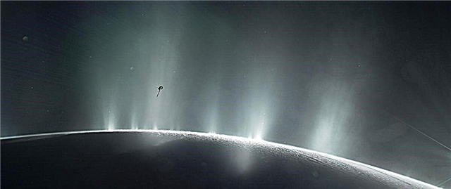 En lunas heladas, la vida alienígena puede ir con el flujo de las corrientes oceánicas