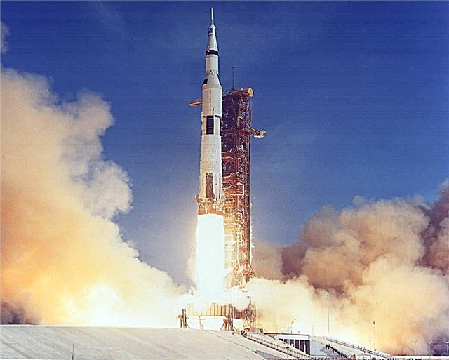 ¿Dónde están los cohetes lunares Saturno V extra de la NASA de la era Apolo?