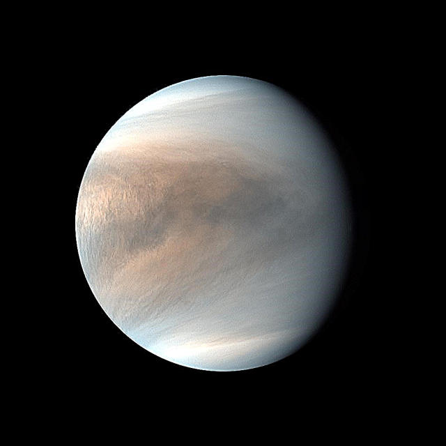 Der seltsame Fall eines fehlenden Blitzes bei der Venus