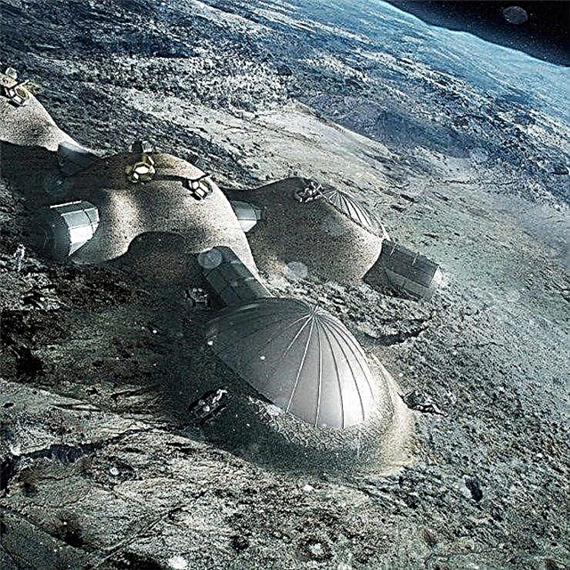 Newt Gingrich Pushing $ 2 miljarder Moon-Base Race: Rapport