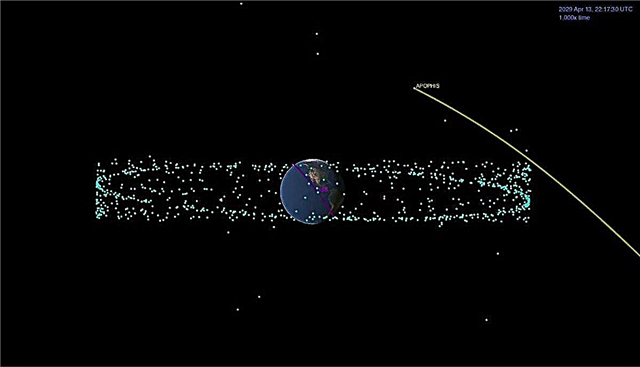 Hablemos de apófisis de asteroides, defensa planetaria y Elon Musk