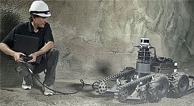 Des robots de la NASA parcourent des grottes pour une compétition souterraine DARPA (vidéo)