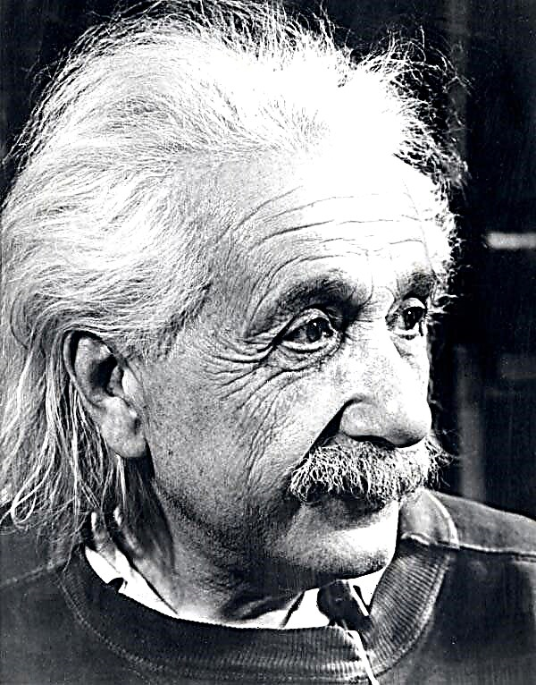 Albertas Einšteinas: biografija, teorijos ir citatos