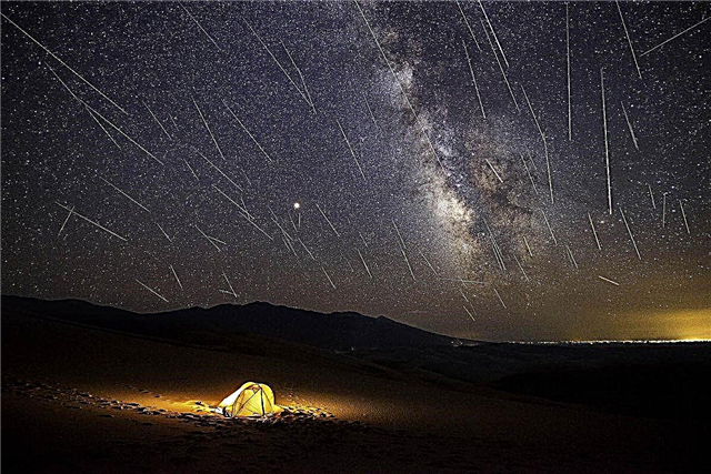 Perseid Meteor Shower-topper i løpet av snart: Her er hva du kan forvente