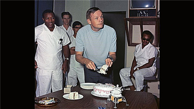 Joyeux anniversaire, Neil Armstrong! Apollo 11 Moonwalker aurait été de 89 aujourd'hui