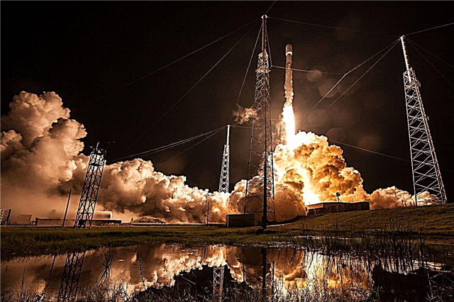 SpaceX retarde le lancement du satellite de communication Amos-17 pour Spacecom en Israël