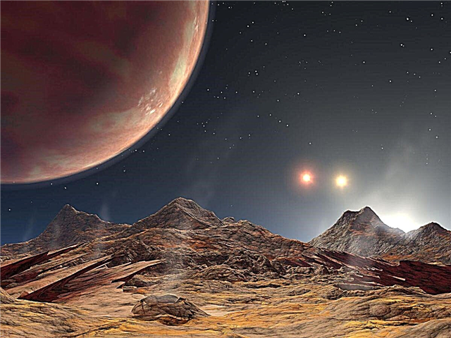 Este recém-descoberto planeta alienígena tem 3 sóis