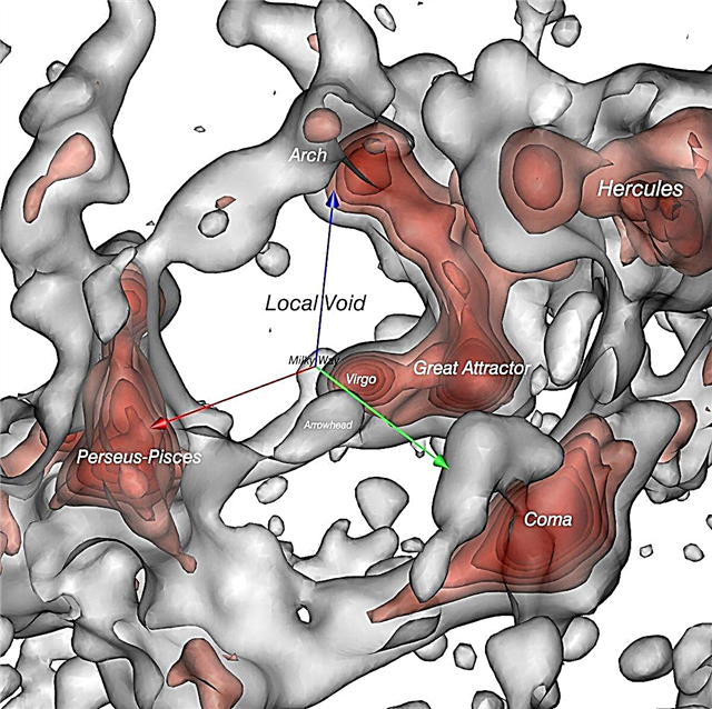 स्थानीय शून्य के रहस्य: वैज्ञानिकों ने मिल्की वे के चारों ओर एक विशाल खालीपन का नक्शा बनाया