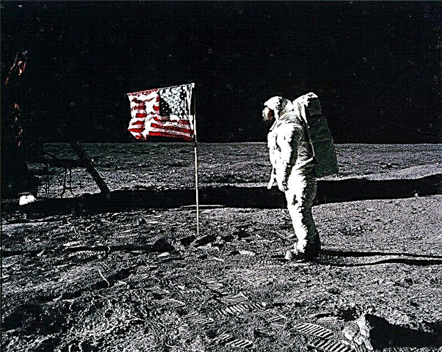 "Schockierender" Apollo 11-Erfolg steht allein in der modernen Geschichte, sagt Astronaut Scott Kelly