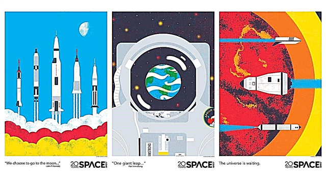 Space.com à 20 ans: une lettre (et merci!) De l'éditeur