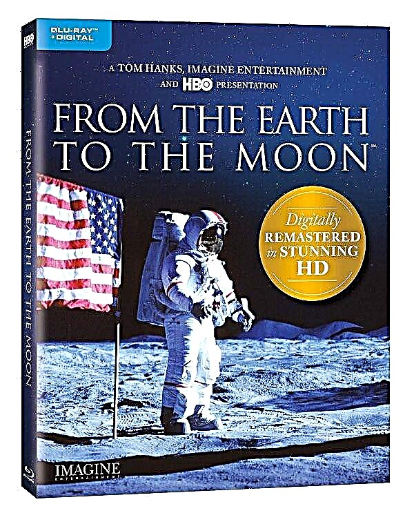 HBO az Air Epic Mini sorozathoz „A földről a holdra” a Blu-ray kiadás előtt