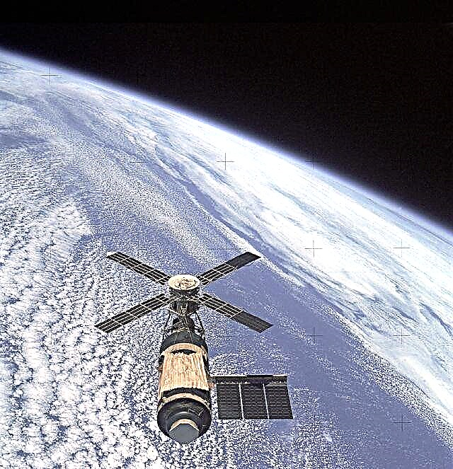 40 rokov Ago, vesmírna stanica Skylab NASA Fell to Earth